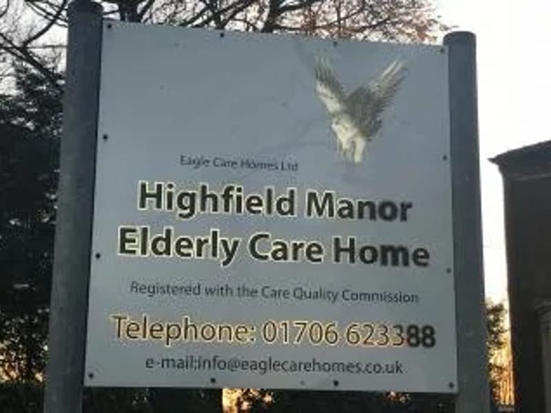 Highfield Manor Care Home - Nursing Home in Heywood, England photo 3