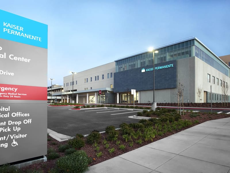 Kaiser Permanente Vallejo Medical Center - Hospital in Vallejo, CA photo 1