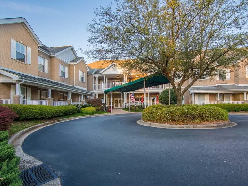 Heartland Health Care Center - Greenville East - Nursing Home in Greenville, SC photo 1