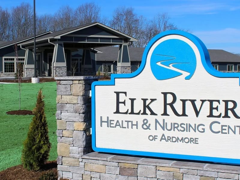 Elk River Health and Nursing Center of Ardmore, LL - Nursing Home in Ardmore, TN photo 1