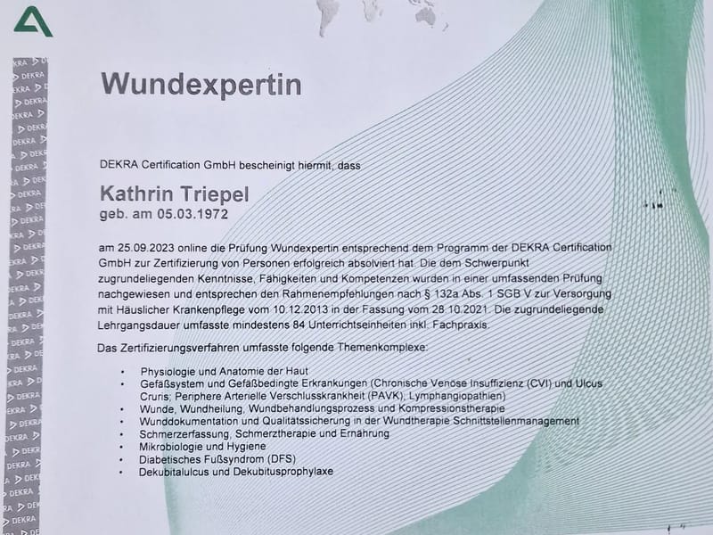 "Krankenpflege zu Hause" Melissa Müller - Häusliche Pflege in Lutherstadt Eisleben, Sachsen-Anhalt photo 2