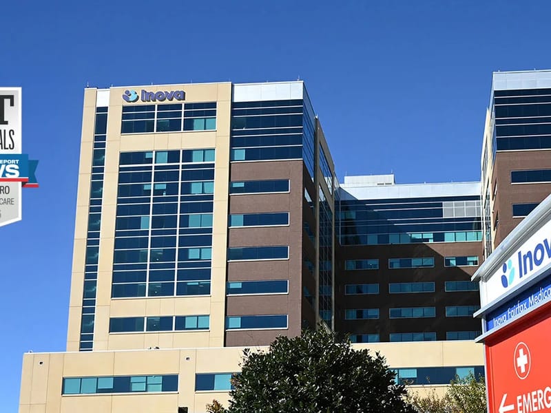 Inova Fairfax Hospital - Inpatient Rehabilitation in Falls Church, VA photo 2