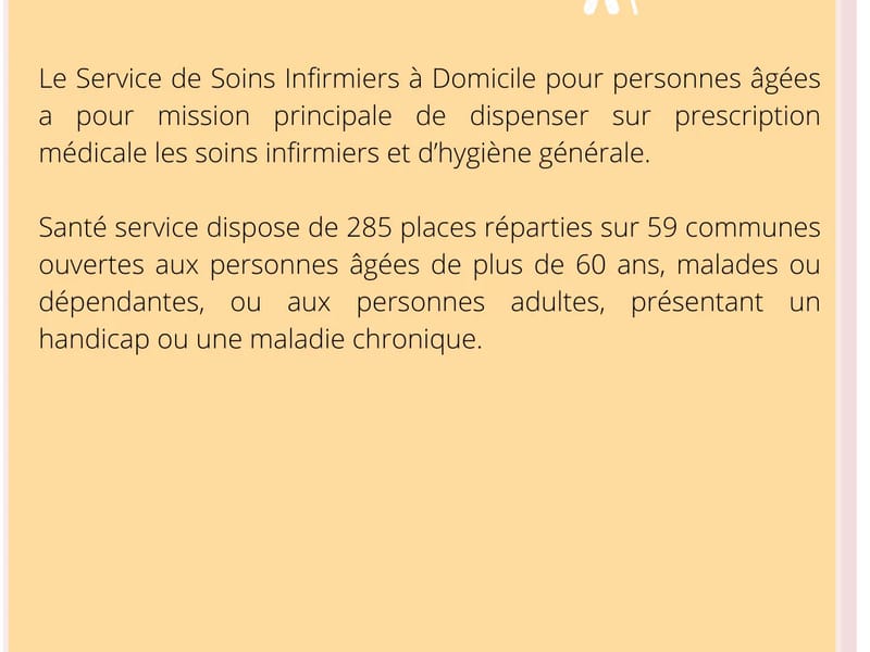 Ssiad Sante Service Limousin - Soins Infirmiers à Domicile in LIMOGES, Nouvelle-Aquitaine photo 1
