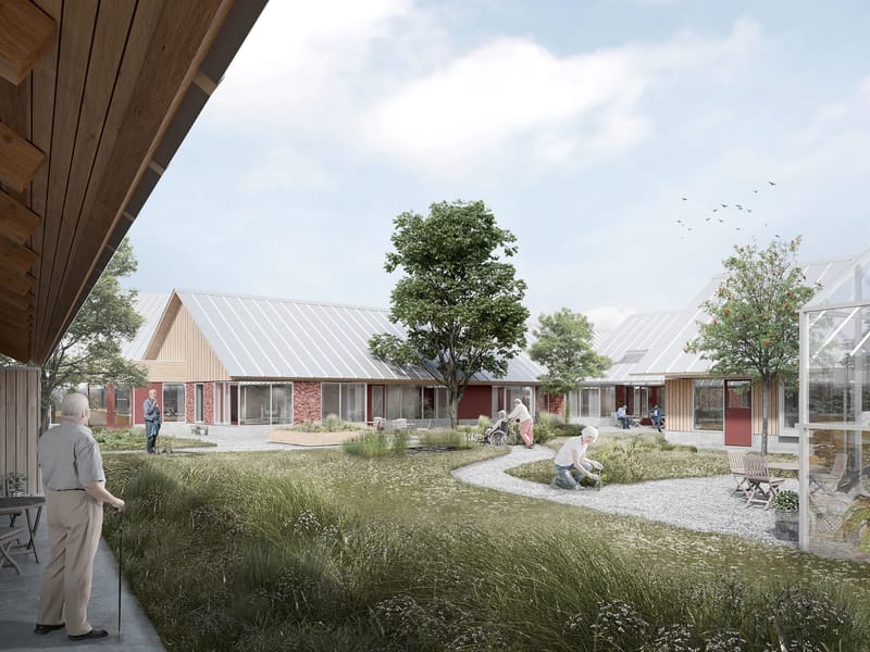 Ældrecenter Havgården - Plejehjem in Hjørring, Region Nordjylland photo 2