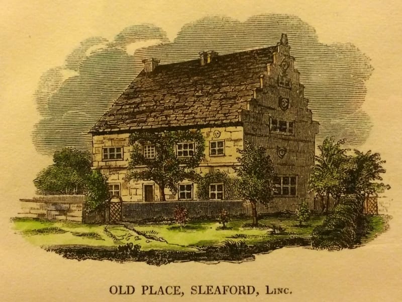 The Old Hall - Nursing Home in Sleaford, England photo 2
