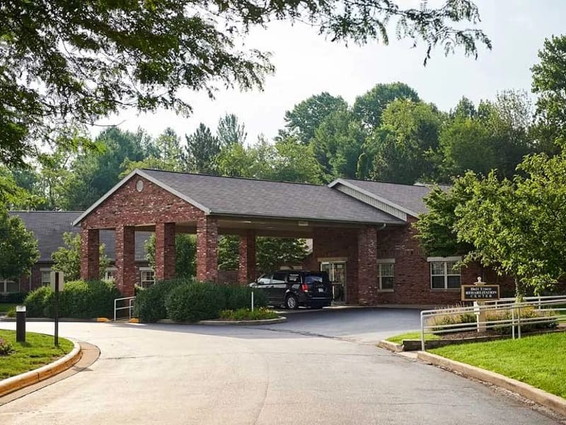Bell Trace Health and Living Center - Nursing Home in Bloomington, IN photo 3