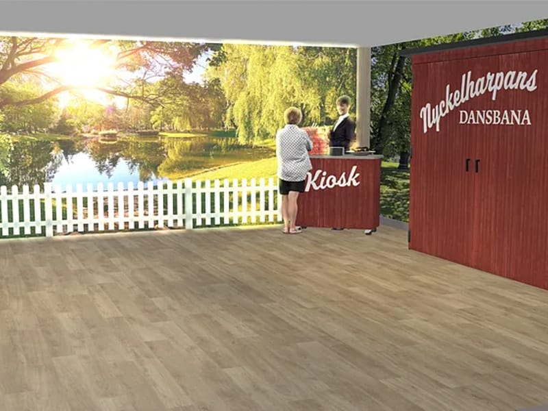 Nyckelharpan - Äldreboende in Upplands Väsby, Stockholms län photo 2
