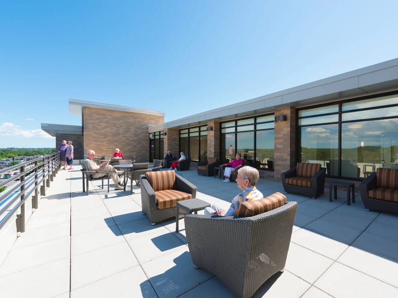 Clark'S Terrace At The Park Danforth - Assisted Living in Portland, ME photo 2