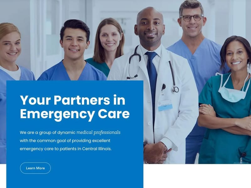 Mid Central Emergency Medicine Associates PA - Home Health Nursing in Corsicana, TX photo 1