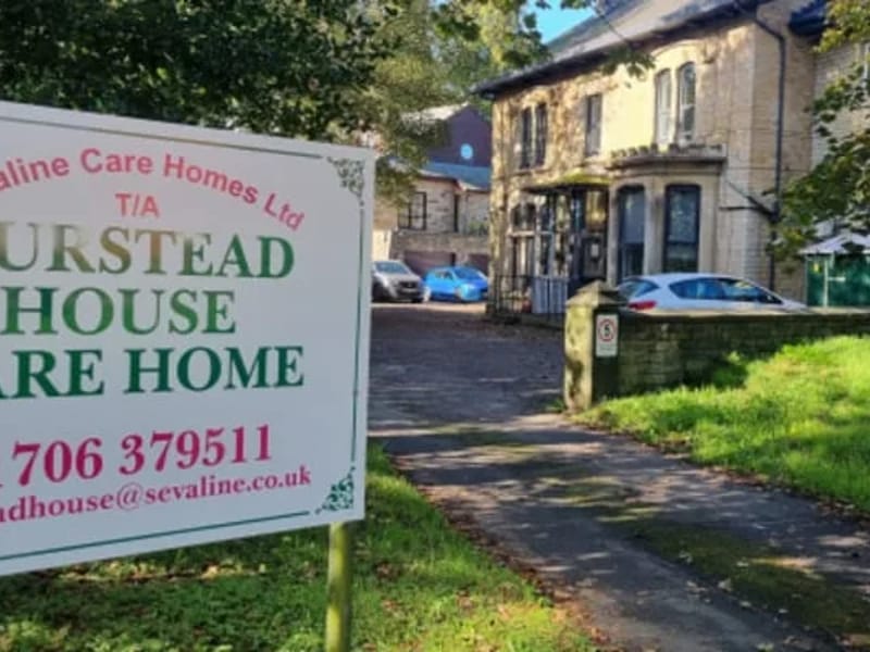 Hurstead House Care Home in Rochdale, England photo 2