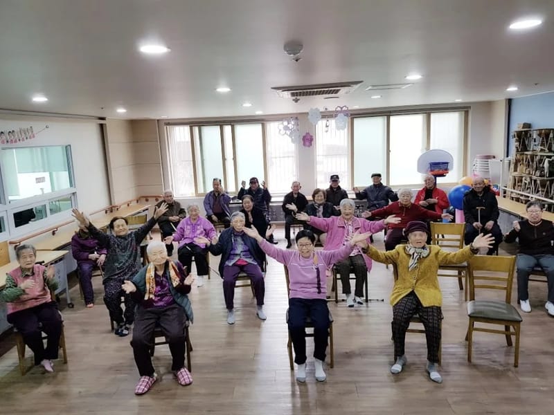 (주)한국주간보호 군산사랑센터 - 주간보호 in 군산시, 전북특별자치도 photo 2