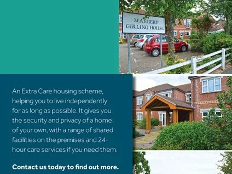 Margery Girling House - Assisted Living in Felixstowe, England photo 5