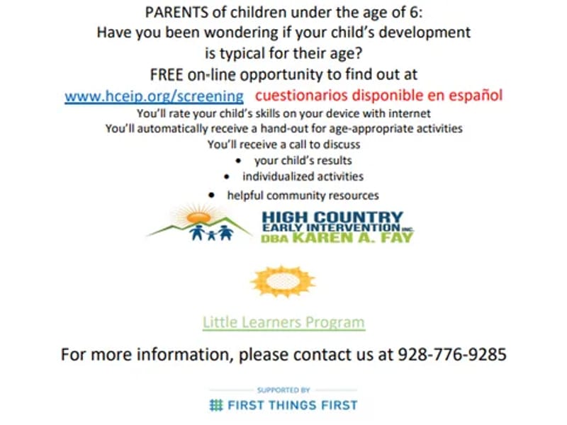 High Country Early Intervention INC - Home Health Nursing in Prescott, AZ photo 1