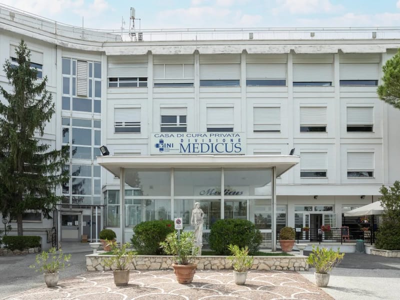 Casa Di Cura Ini Medicus Acuti - Riabilitazione - Rsa1 - Rsa2  - Ambulatoriale - Ospedale in TIVOLI, Lazio photo 3