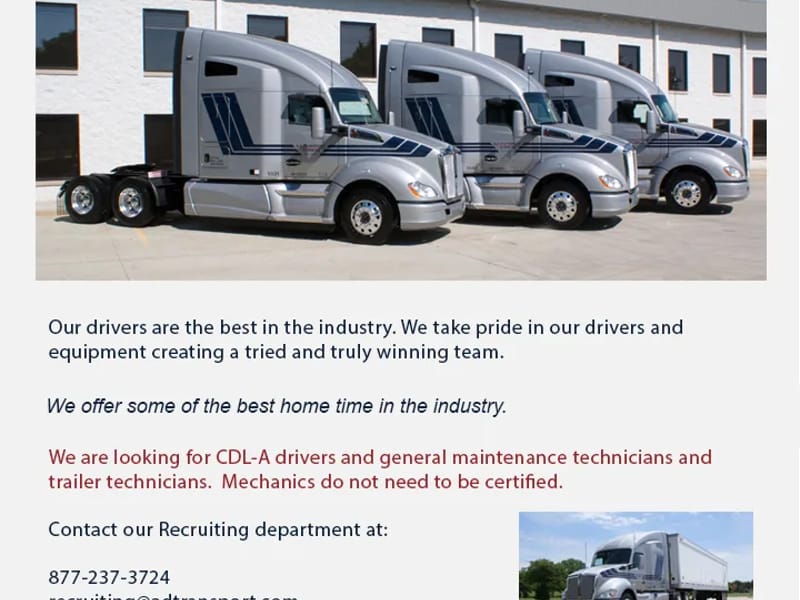 A&D Transport Services - Oswego - Medical Transport in Oneonta, NY photo 1