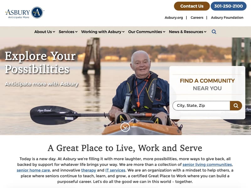 Asbury Methodist Village - Assisted Living in Gaithersburg, MD photo 1