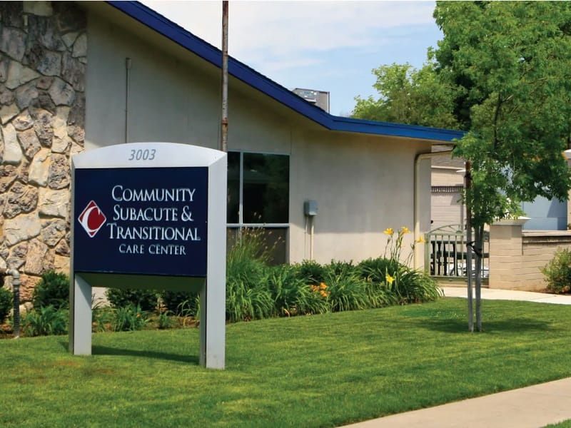 Community Subacute and Transitional Care Center - Nursing Home in Fresno, CA photo 1