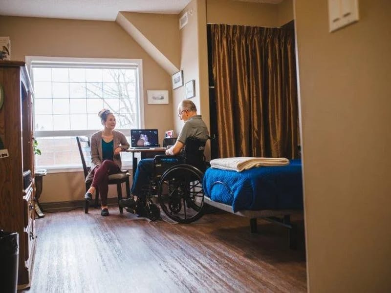 Covenant Care Chateau Vitaline in Beaumont, AB photo 3