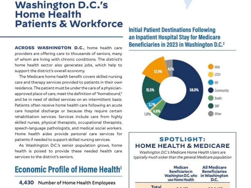 Accentcare Home Health Of Washington DC, LLC - Home Health Nursing in Washington, DC photo 1