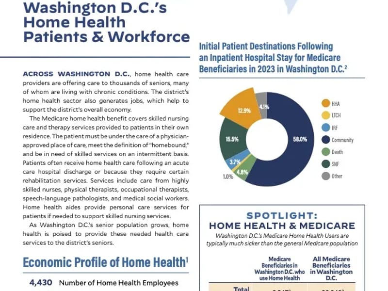 Accentcare Home Health Of Washington DC, LLC - Home Health Nursing in Washington, DC photo 2