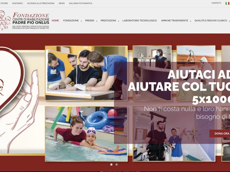 Centro Di Riabilitazione Psicomotoria Padre Pio - Riabilitazione Ospedaliera in ROMA, Lazio photo 1