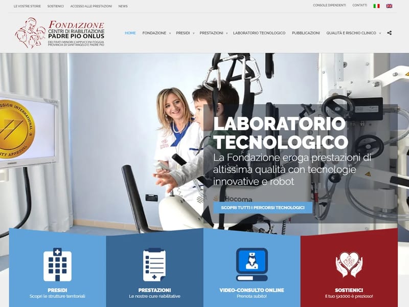 Centro Di Riabilitazione Psicomotoria Padre Pio - Riabilitazione Ospedaliera in ROMA, Lazio photo 3