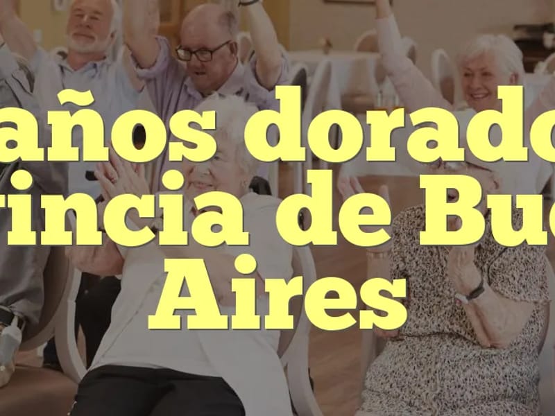 Años Dorados - Hogar de Ancianos in Buenos Aires, CABA photo 1