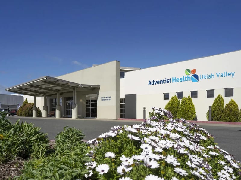 Adventist Health Ukiah Valley - Hospital in Ukiah, CA photo 1