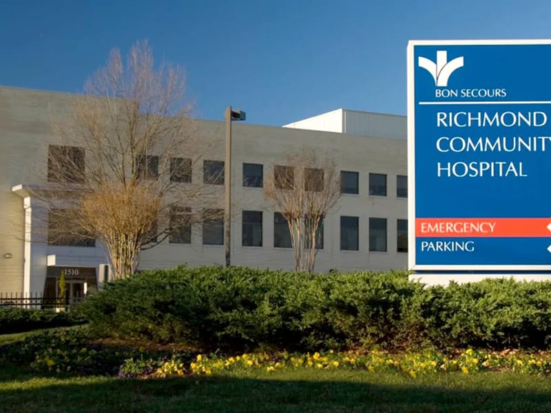 Bon Secours St. Mary's Hospital - Hospital in Richmond, VA photo 1