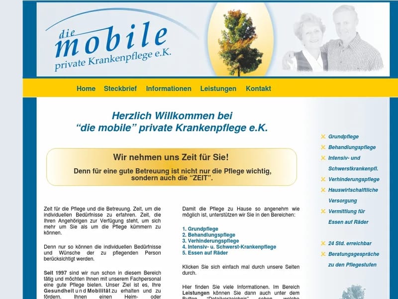 "die mobile" private Krankenpflege e.K. - Häusliche Pflege in Nabburg, Bayern photo 1
