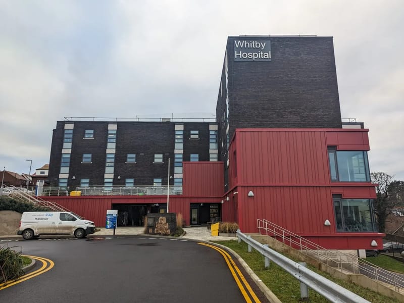 Whitby Hospital - Hospital in Whitby, England photo 3