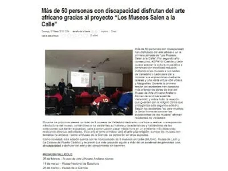 Geriatrico Del Adaja: La Encarnacion - Hogar de Ancianos in Tornadizos De Avila, Castilla y León photo 3