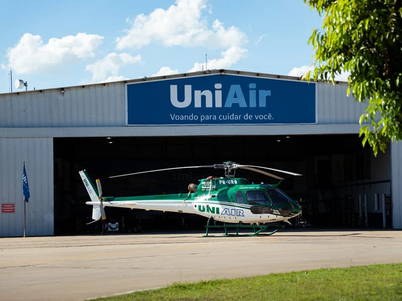 Uniair Taxi Aereo - Cuidado Domiciliar in Porto Alegre, RS photo 2