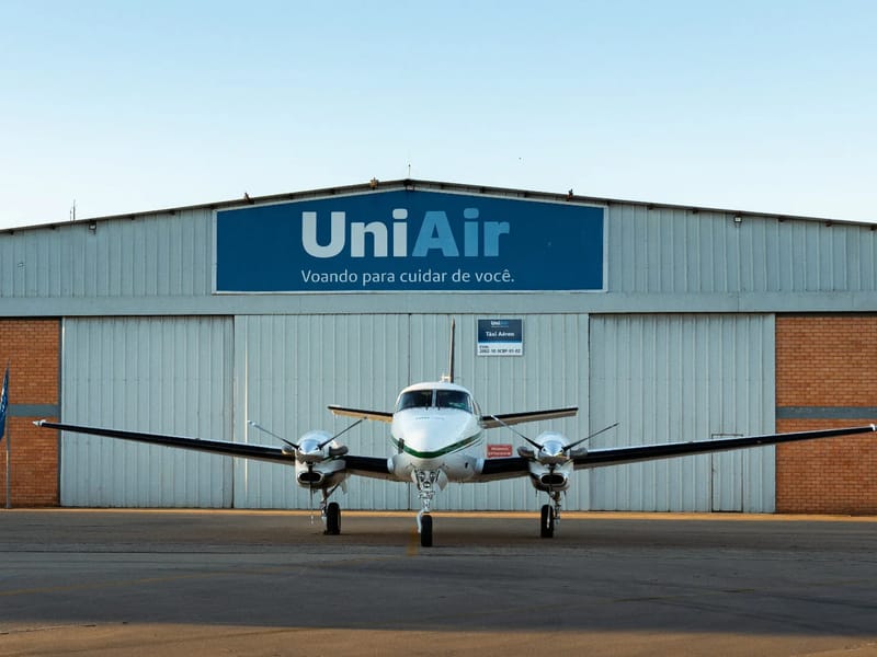 Uniair Taxi Aereo - Cuidado Domiciliar in Porto Alegre, RS photo 3