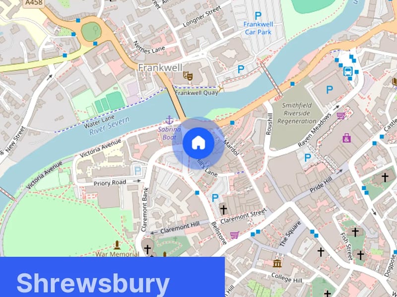 Hall Bank Mews - Assisted Living in Shrewsbury, England photo 1