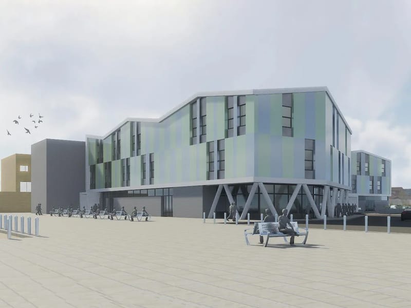 Royal Stoke University Hospital - Hospital in Stoke On Trent, England photo 3