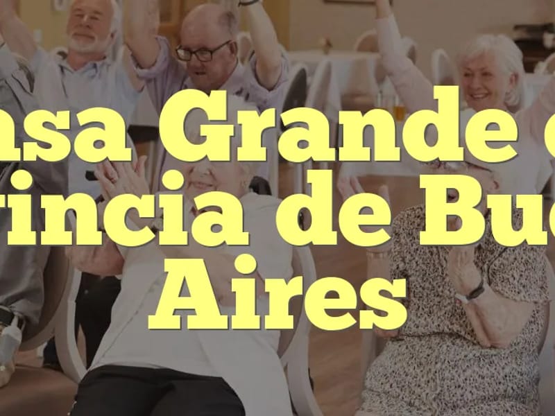 Hogar Casa Grande - Hogar de Ancianos in Buenos Aires, CABA photo 3