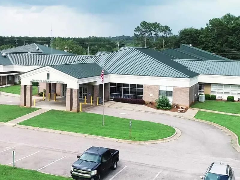 Crenshaw Community Hospital — Hospital, Luverne, AL · photo 1