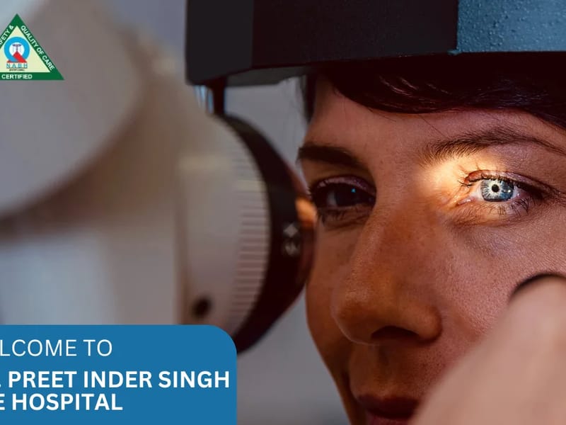 Dr. Preet Inder Singh Eye Hospital - अस्पताल in Patiala, Punjab photo 3
