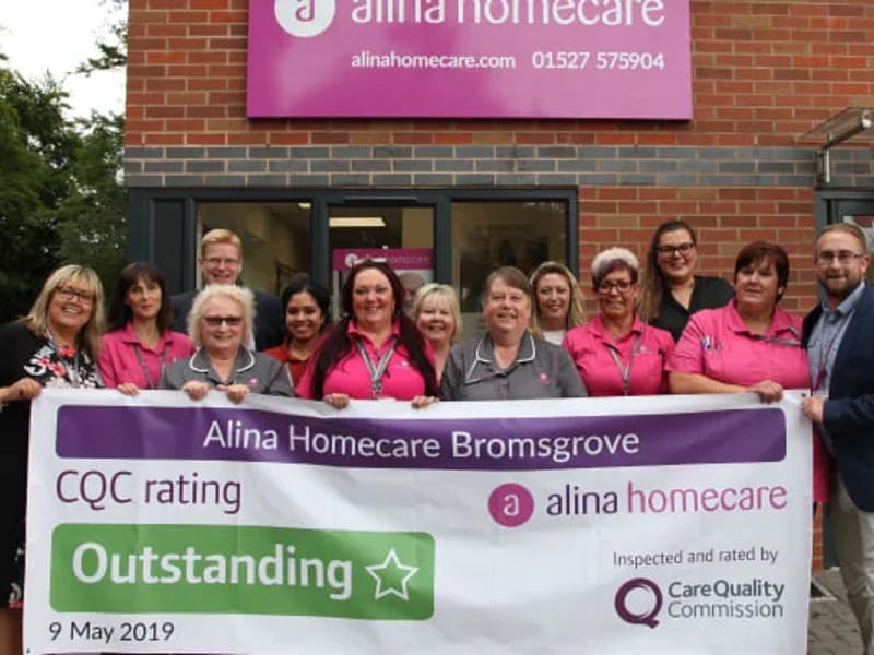 Alina Homecare Bromsgrove - In-Home Care in Bromsgrove, England photo 1