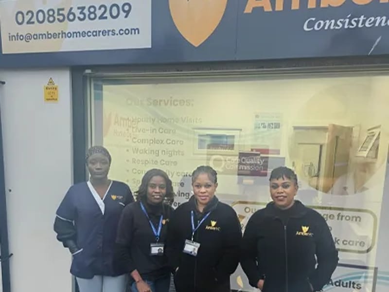 Amber Home Carers Surrey - In-Home Care in Staines-Upon-Thames, England photo 2