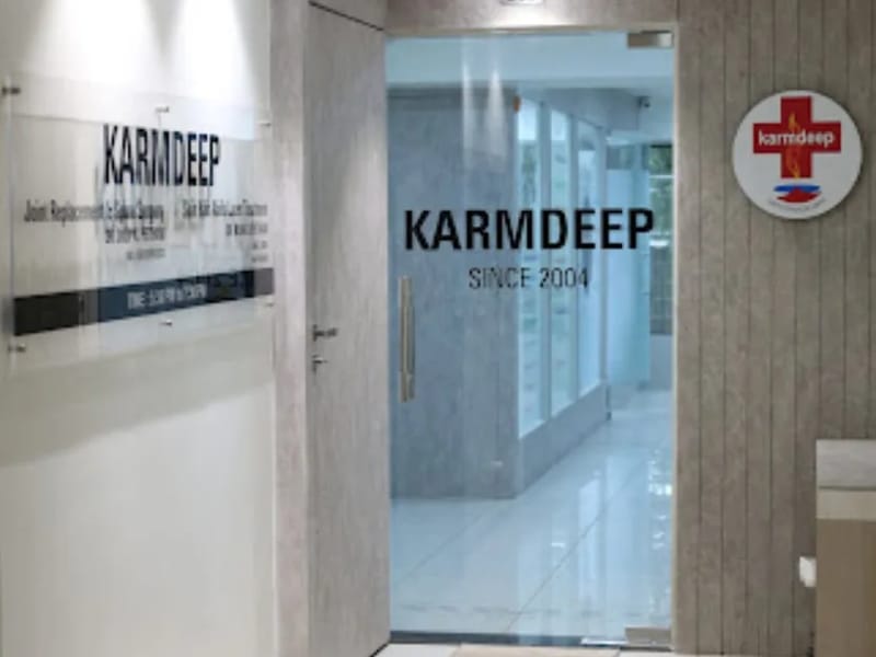 Karmdeep Orthopaedic Skin Hospital & Research Centre in Ahmedabad, Gujarat photo 1