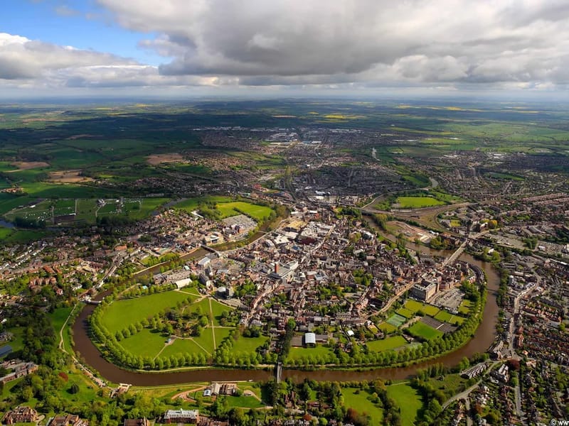 High Ridges in Shrewsbury, England photo 1