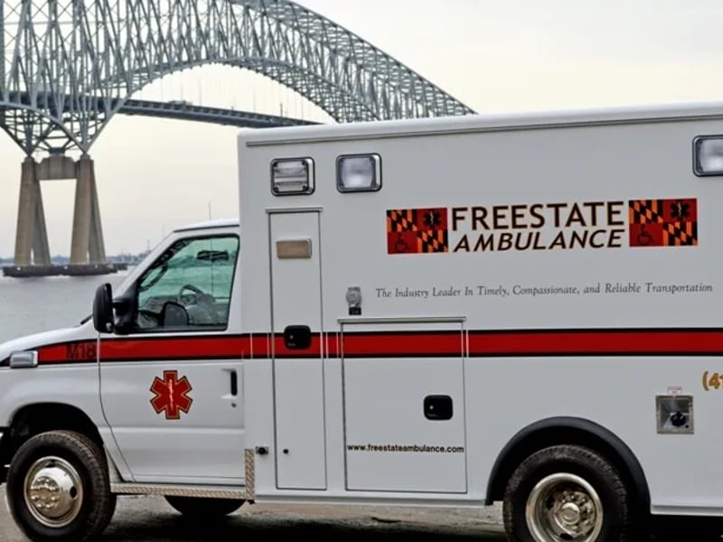 Freestate Ambulance - Medical Transport in Linthicum, MD photo 1