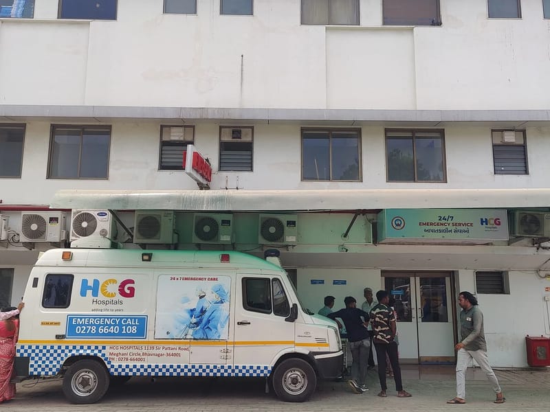 HCG Hospitals in Bhavnagar, Gujarat photo 2