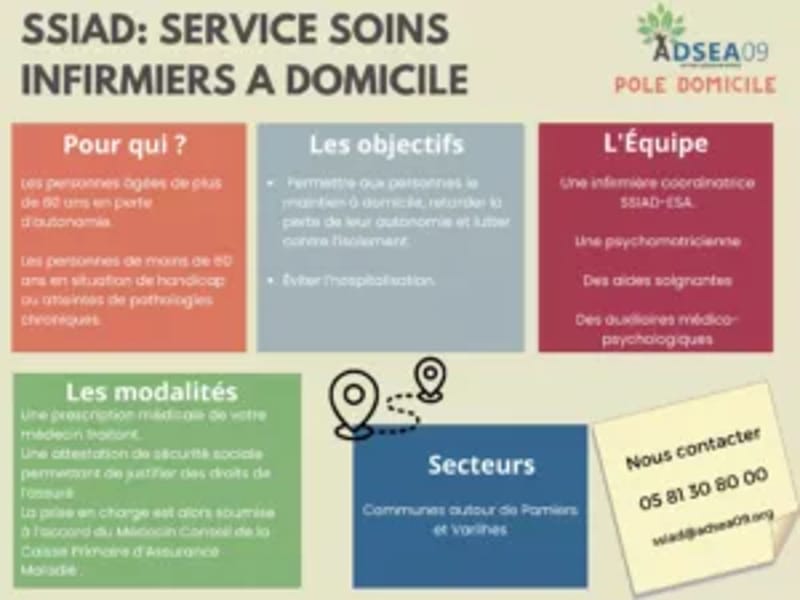 Ssiad Admr-Garde - Soins Infirmiers à Domicile in NANCY, Grand Est photo 1