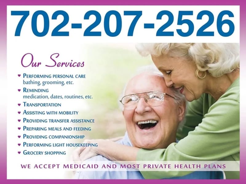 1 CARE PERSONAL CARE SERVICES LLC - Home Health Nursing in Las Vegas, NV photo 2