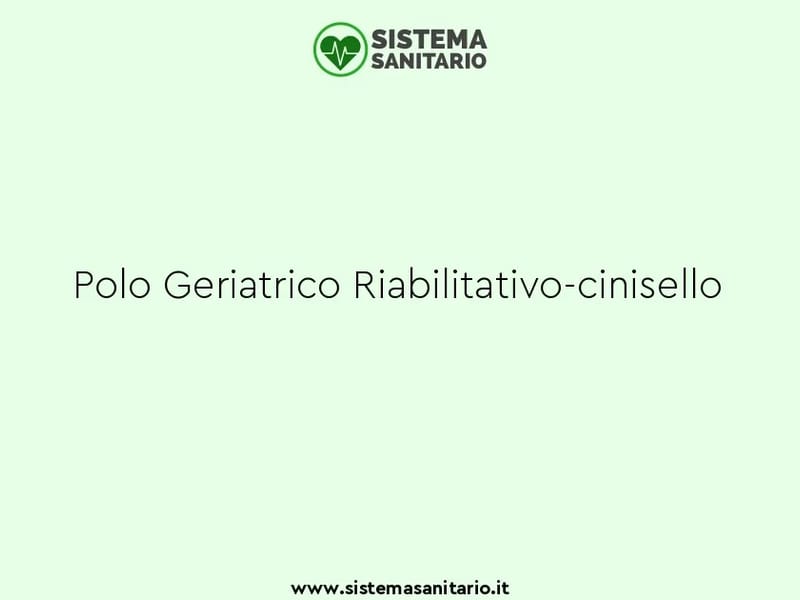 Polo Geriatrico Riabilitativo - Riabilitazione Ospedaliera in Cinisello Balsamo, Lombardia photo 2