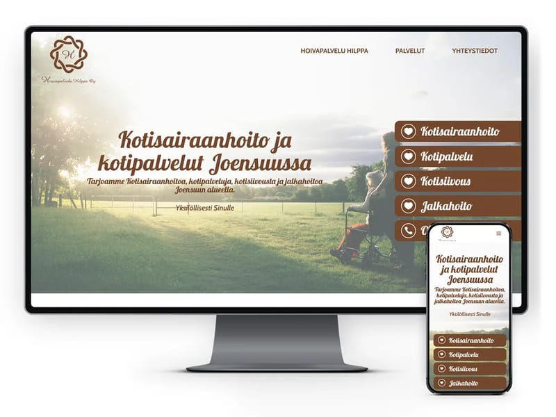 Hoivapalvelu Hilppa in Joensuu, Pohjois-Karjala photo 1