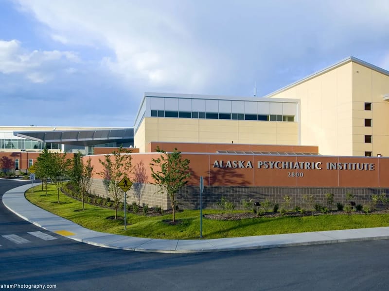 Alaska Psychiatric Institute - Hospital in Anchorage, AK photo 1